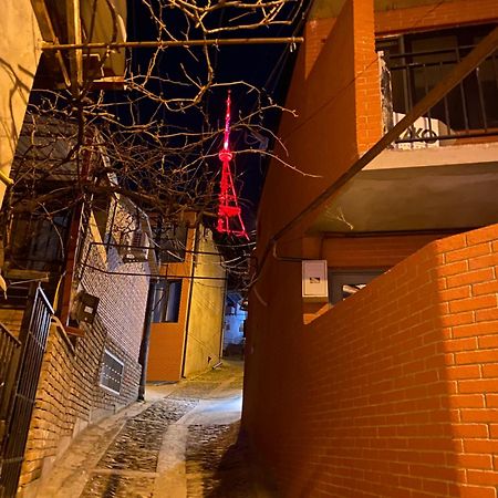 9 Borbalo Street Apartment With Terrace تبليسي المظهر الخارجي الصورة