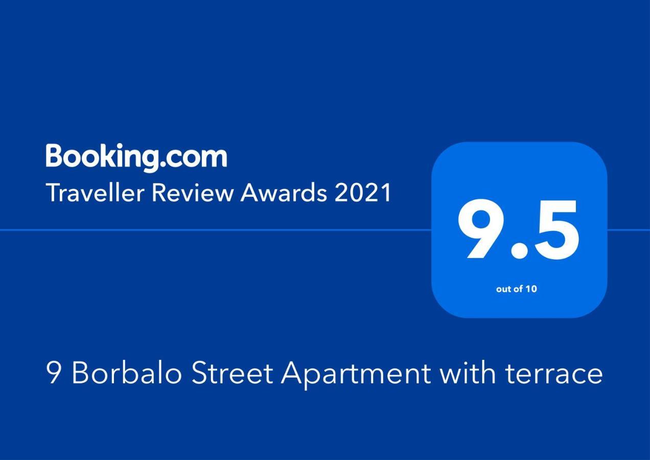 9 Borbalo Street Apartment With Terrace تبليسي المظهر الخارجي الصورة