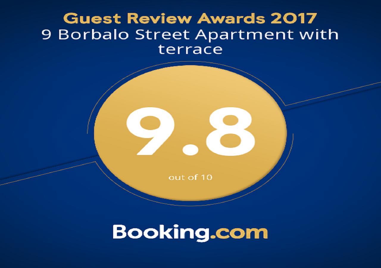 9 Borbalo Street Apartment With Terrace تبليسي المظهر الخارجي الصورة