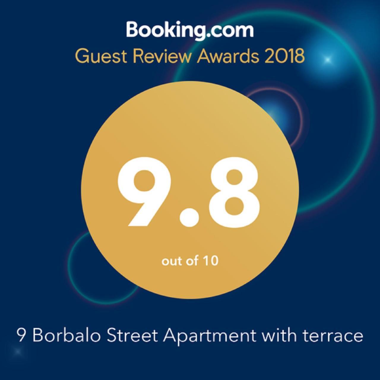 9 Borbalo Street Apartment With Terrace تبليسي المظهر الخارجي الصورة